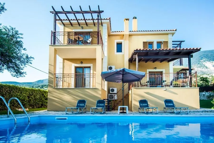 Villa Irida Afrato