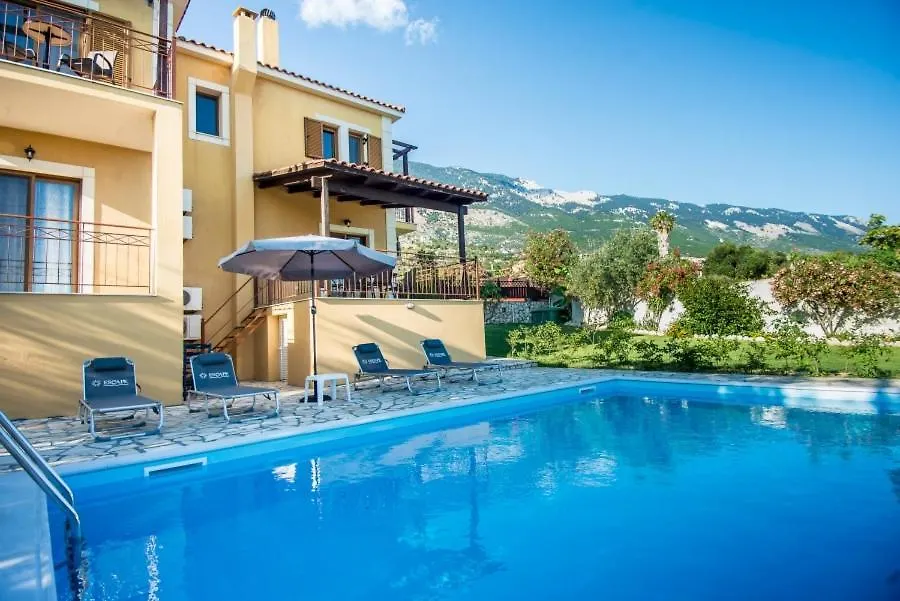 Villa Irida Afrato